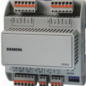 Siemens Climatix 63x Serisi İçin Ek I/O Modülleri